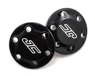 more-results: This is a pair of JConcepts Finnisher Black&nbsp;Wing Buttons for the Team Associated 