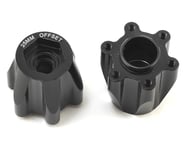 JConcepts Tribute 12mm Aluminum Hex Adaptor (Black) (2) (25mm Offset) | product-also-purchased