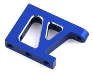 more-results: The JConcepts B74 Aluminum Floating Servo Mount Bracket is a machined aluminum, blue a