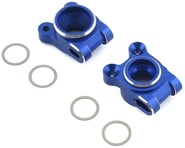 JConcepts B74 Aluminum Rear Hub Carriers (Blue) | product-related