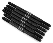 JConcepts Yokomo YZ-2 CAL3 Fin Titanium Turnbuckle (Black) (6) | product-related