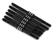 JConcepts Yokomo YZ-2 DTM 3.0 Fin Titanium Turnbuckle (Black) (6) | product-related