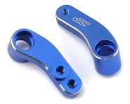 JConcepts B6/B6D Aluminum Steering Bellcrank (Blue) | product-related