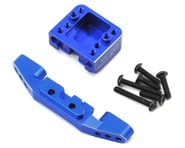 more-results: The JConcepts B6/B6D Aluminum Front Camber Link Mount Bulkhead features a 2-piece desi