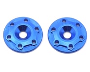 JConcepts Aluminum B6/B6D "Finnisher" Wing Buttons (Blue) (2) | product-also-purchased