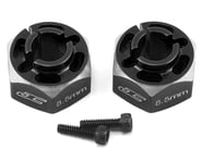 JConcepts T5M 8.5mm Aluminum Lightweight Clamping Wheel Hex (2) (Black) | product-also-purchased