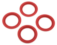 JConcepts Tribute Monster Truck Wheel Mock Beadlock Rings (Red) (4) | product-also-purchased