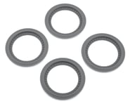 JConcepts Tribute Monster Truck Wheel Mock Beadlock Rings (Silver) (4) | product-also-purchased