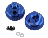 more-results: This is the JConcepts Team Associated Fin Aluminum 13mm Shock Cap. These precision mac