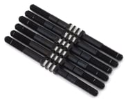JConcepts B6/B6D Fin Titanium Turnbuckle Set (Black) (6) | product-related