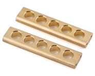 more-results: JConcepts&nbsp;Regulator Conversion Brass Horizontal Chassis Member. Package includes 