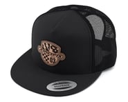 more-results: The JConcepts Black Destination Snapback Flatbill Hat is a redesigned piece of JCon ap