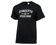 JConcepts Speed Shop T-Shirt (Black) | product-related