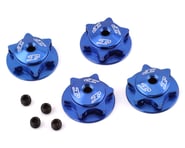 JConcepts 17mm Finnisher Serrated Magnetic Wheel Nut (Blue) | product-related