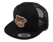 JConcepts Heritage 21 Snapback Flatbill Hat (Black) | product-related