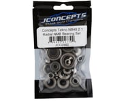more-results: The JConcepts Tekno NB48 2.1 Radial NMB Bearing Set offers premium, performance orient