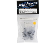 more-results: This is the JConcepts Team Associated B6.4 Titanium Top Hat Upper Screws Set. This opt