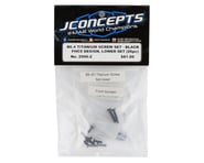 more-results: This is the JConcepts Team Associated B6.4 Titanium Lower Screws Set. This optional sc