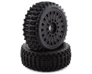 JConcepts Magma Pre-Mounted 1/8 Buggy Tires w/Cheetah Wheel (Black) (2) | product-related