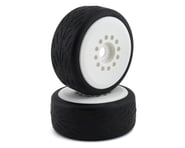 JConcepts Speed Claw Belted Tire Pre-Mounted w/Cheetah Speed-Run Wheel (White) | product-also-purchased
