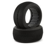 more-results: This is a pack of two JConcepts Reflex 1/8th Buggy Tires. The Reflex tire is designed 