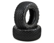 more-results: This is a pack of two JConcepts Chasers 1/5 Scale Off-Road Truck Tires, in Yellow comp
