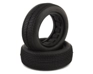 more-results: JConcepts Sprinter 2.2" 2WD Front Buggy Dirt Oval Tires (2) (Green)