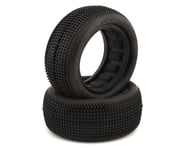 more-results: JConcepts Sprinter 2.2" 4WD 1/10 Front Buggy Dirt Oval Tires (2) (Blue)