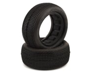 more-results: This set of JConcepts Sprinter 2.2" 4WD 1/10 Front Buggy Dirt Oval Tires is designed w