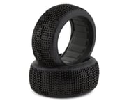 more-results: This is a pack of two JConcepts Kosmos 1/8 Buggy Tires, with included foam inserts. Wh