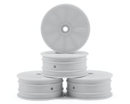 JConcepts 12mm Hex Mono 2.2 4WD Front Buggy Wheels (4) (22-4) (White) | product-also-purchased