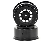 JConcepts 12mm Hex Hazard Short Course Wheels w/3mm Offset (Black) (2) (SC5M) | product-related