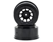 JConcepts 12mm Hex Hazard Short Course Wheels (Black) (2) (Slash Front) | product-related