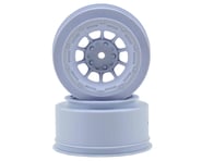 JConcepts 12mm Hex Hazard Short Course Wheels (White) (2) (Slash Front) | product-related