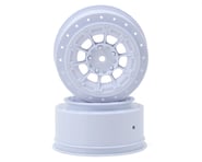 Jconcepts 12mm Hex Hazard Short Course Wheels (White) (2) (TEN-SCTE) | product-related