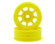 JConcepts Hazard 1.9" RC10 Front Wheel (Yellow) (2) | product-also-purchased