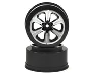 JConcepts 12mm Hex Hustle Short Course Wheels (Black) (2) (Slash) | product-also-purchased