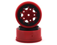 JConcepts Tremor Short Course Wheels (Red) (2) (Slash Rear) | product-also-purchased