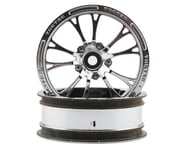 more-results: These JConcepts Tactic Street Eliminator 2.2" Chrome Front Drag Racing Wheels with 12m