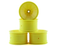 JConcepts Mono 2.2 Rear Wheels (Yellow) (4) (RC10) | product-related