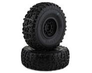 more-results: JConcepts SCX6 Landmines 2.9" Pre-Mounted Tires with Hazard Wheels are a high performa