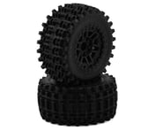 more-results: Tire Overview: This is the Magma Pre-Mounted Monster Truck Tires from JConcepts. These