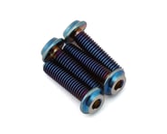 more-results: JConcepts 3x12mm "Top Hat" Titanium Screws (Blue) (4)