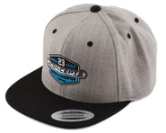 more-results: JConcepts 2023 Racing Team Snapback Flatbill Hat (Grey) (One Size Fits Most)