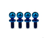 more-results: JConcepts 5.5mm Revolved Titanium Ball Studs (Blue) (4) (6mm)