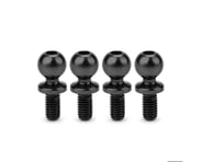 more-results: JConcepts 5.5mm Revolved Titanium Ball Studs (Black) (4) (6mm)