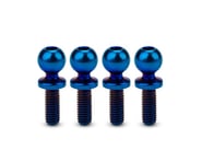 more-results: JConcepts 5.5mm Revolved Titanium Ball Studs (Blue) (4) (8mm)