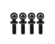 more-results: JConcepts 5.5mm Revolved Titanium Ball Studs (Black) (4) (8mm)