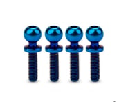 more-results: JConcepts 5.5mm Revolved Titanium Ball Studs (Blue) (4) (10mm)