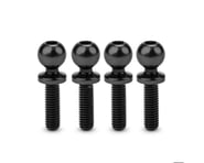 more-results: JConcepts 5.5mm Revolved Titanium Ball Studs (Black) (4) (10mm)